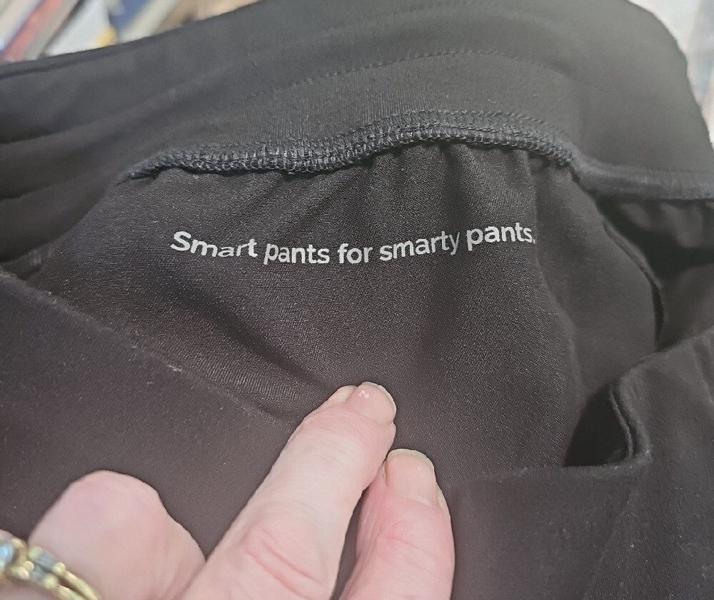 Figs Black Scrub Pants with Drawstring Technical Collection Size M/P - Picture 6 of 9